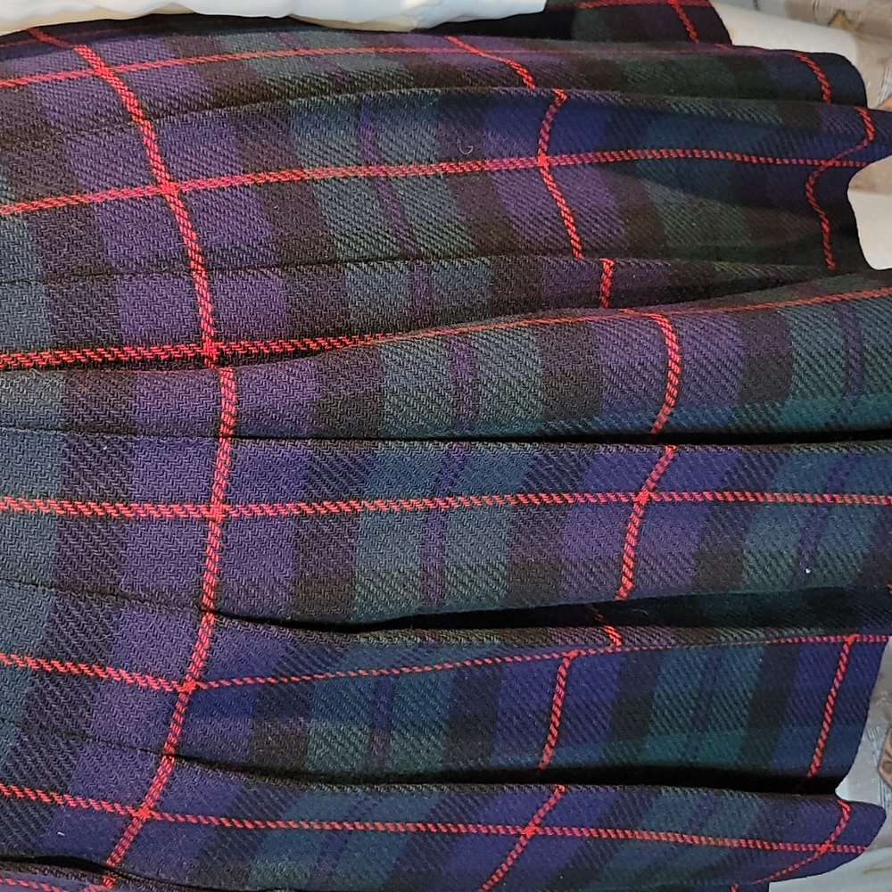 Vintage Madison Pleated Skirt - Picture 5 of 11